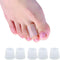 Toe Protectors Toe Sleeves Toe Tube Pads for Hammer Toe Pain Relief, 5 Pairs