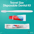 World Amenities - Bulk Disposable Dental Kit Bundle with Toothbrush and Toothpaste