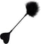 Flirting Feather Hand Pat Adult Sex Products SM Heart Shaped Beater Romantic