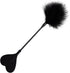 Flirting Feather Hand Pat Adult Sex Products SM Heart Shaped Beater Romantic