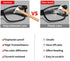 Suertree 3 Pack Reading Glasses for Men Women UV Ray Anti Glare Spring Hinge Readers Aid