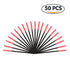 Shintop Disposable Silicone Eyelash Mascara Applicator Wands, Tower-Shape