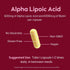 Alpha Lipoic Acid 600mg per Capsule with Biotin, 120 Vegetarian Capsules, No Fillers