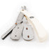 Parker SRW Professional Straight Razor with Stainless Steel Blade Arm and 100 Single Edge Blades for a Smooth, Barber