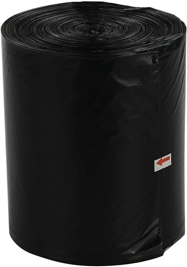 18 Gallon Large Trash Bag, Black Kitchen Garbage Bags, 95 Counts