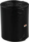 18 Gallon Large Trash Bag, Black Kitchen Garbage Bags, 95 Counts