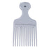 1Pc Grey Hair Pick and Barber Comb, Salon-Style Pick Comb for Curly Hair and Thick Hair Care Supplies