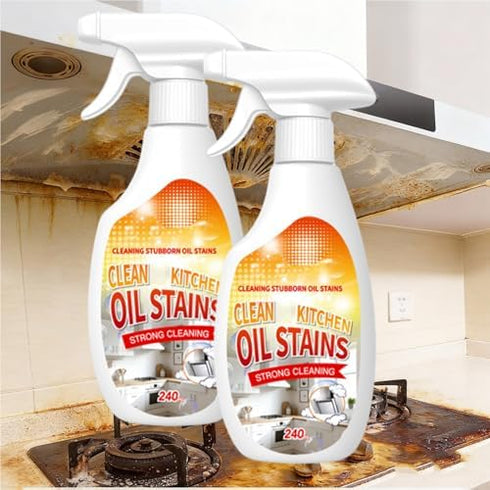 WUEOCU FIELL Heavy-Duty Kitchen Degreaser Foam Cleaner, Clean Kitchens Up Kitchen Oil Stains,