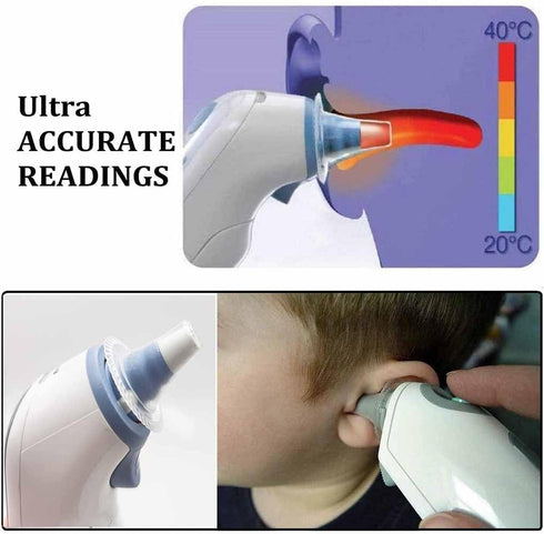 300 X Disposable Ear Thermometer Covers, Lens Filters, Refill Covers for All Braun Models, BPA Free