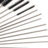 Nylon Cleaning Brush Set, 25pcs Tube Brush for Drink Straws, Hummingbird Feeders, Airbrushes, Keyboards