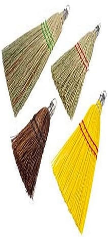 Magnolia Brush MFRS. 11' Plastic Whisk Broom - 2 SEW