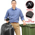 Dualplex 45 Gallon Black Trash Bags, 1.5 Mil, 50 Bags Per Case, 40" X 46"