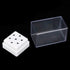 Manicure Tool Organizer Box, 7 Holes for Nail Art Tool Display, Nail Drill Heads Bits Holder for Home and Salon