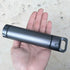 Portable Survival Waterproof Pill Container - Outdoor Capsule Seal Bottle Holder Case EDC Emergency Tool (Grey)