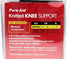 Knitted Knee Support (LG-XL) - Knee Brace for Men & Women for Running, Jogging, Sports, Arthritis & Injury Recovery