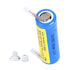 Upgraded 800mAh 3.7v Li-ion Electric Toothbrush Replacement Battery for Philips Models with Extra Rubber Seal