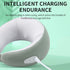 Masadoras Multi-Mode Neck Massager with Gentle Heat U-Shaped Memory Foam Portable Neck Relaxation Device, Wireless