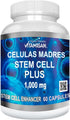 Celulas Madres 60 Capsules, Vitamisan 1000 mg Aphanizomenon Flos-aquae Blue Green Algae AFA Stem