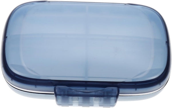 Portable Weekly Pill Organizer Large Capacity Travel Medicine Case Container for Tablets