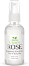 Isabella's Clearly Rose 100% Pure Rose Petal Water Spray - Hydration Mist for Body and Hair, Alcohol-Free, Glass