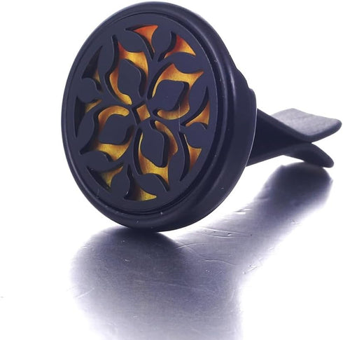 Ucubwfu 12pcs 30mm-Aromatherapy 12pcs Set 120 Car Diffuser, Car Aromatherapy Clip, Car Aromatherapy Essential Oil