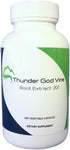 Thunder God Vine Root Extract - Tripterygium wilfordii, 20:1 Concentration, 100 mg Vegan Capsules, 200 Count