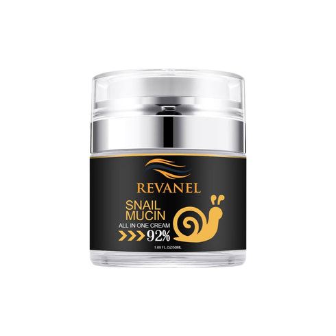 Snail Mucin 92% All in One Repair Cream - Daily Face Moisturizer for Dry Skin, Korean Skincare 1.96 Fl.Oz