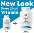 Earth's Splendor Immune Support Supplements, with Vitamin C & Rose HIPS, Gluten Free, 100 Tablets