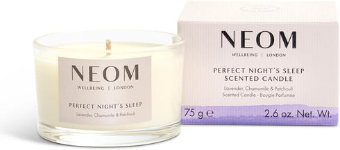 'NEOM- Perfect Night's Sleep Scented Candle, Travel Size | Lavender & Jasmine