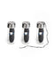 Knotty Floss Biodegradable Bamboo Charcoal No Knot Floss, Eco-friendly Vegan in Refillable Glass Jar