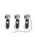 Knotty Floss Biodegradable Bamboo Charcoal No Knot Floss, Eco-friendly Vegan in Refillable Glass Jar