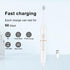 Set, 8 Case,4 2 60 42000 kingheroes Electric Toothbrush Comes with Brush Heads & Travel Modes with Minutes Built