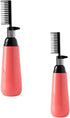 OSALADI 2pcs Hair Dye Bottle, Root Comb Applicator for Home Salon Hair Coloring