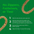 Designs by DaVal CPAP Hose Covers - Soft Fleece Tube Cover, 9 ft. Long, No Zipper, Ties, Insulated for 6 ft. & 8 ft.