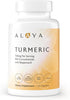 Alaya Naturals Premium Turmeric Curcumin with Bioperine - 750 mg, High Potency, Non-GMO