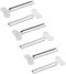 WNHNO 6Pcs Silvery Metal Tube Squeezer Keys, Toothpaste Metal Hair Dye Color Key