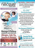 Nasopure Nasal Wash Little Sampler Kit, Comfortable Nasal Rinse, 4 Oz Bottle & 4 Salt Packets
