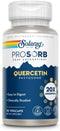 SOLARAY Quercetin Phytosome - 20X Absorption Antioxidants Supplement for Overall Health Support, 30 VegCaps