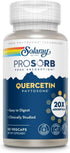 SOLARAY Quercetin Phytosome - 20X Absorption Antioxidants Supplement for Overall Health Support, 30 VegCaps