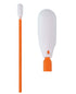 Wellgler's 6.42'' Long Gun Cleaning Swabs, Microfiber Foam Swabs, 200pcs