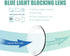 JiSoo Large Frame Reading Glasses Blue Light Blocking, Fashion Blue Light Readers 1.25, Stylish Black