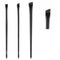 3 Pcs Fine Angled Eyeliner Brush Set, Thin Eyebrow Brush for Precision Gel Eye Liner and Brow Tinting