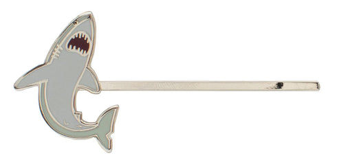 Shark 3 Hair Pins Set - Great White, Hammerhead, and Whale Shark Hair Accessories