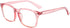 MAXJULI Blue Light Blocking Glasses, Computer Reading/Gaming/TV/Phones Glasses for Women Men (Pink)
