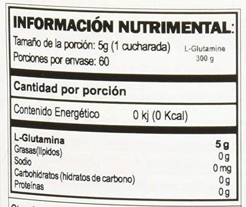 GAT Sport L-Glutamine Unflavored, 10.58oz (300g)