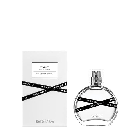 So…? Starlet Perfume for Women - Everyday Body Mist with Strawberry, Coconut, White Musk - Ideal Gifts for Women - 650 to 1000 Sprays - 1.7 oz