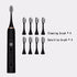 WSYKC 60 8 2 Electric Toothbrush Can Be Used for Days with USB Charging and Replacement Brush Heads Per Electric Handle