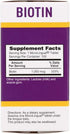Superior Source Biotin 1000 mcg, Quick Dissolve MicroLingual Tablets, 100 Count, Supports Hair, Skin, Nail Growth