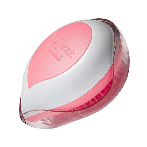 Michel Mercier Travel Hair Brush - Compact Wet Dry Detangling Brush for Curly Hair, Fine Hair, for Women and Men