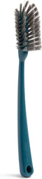 Full Circle Clean Ocean Bottle Long Handle Brush for Deep Cleaning Water Bottles, Baby Bottles, Made from Recycled